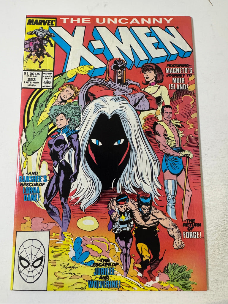 UNCANNY X-MEN #253 FN