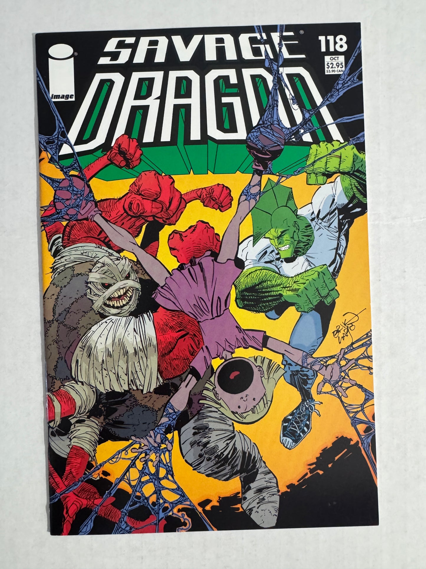 SAVAGE DRAGON #118 Vol 2 NM