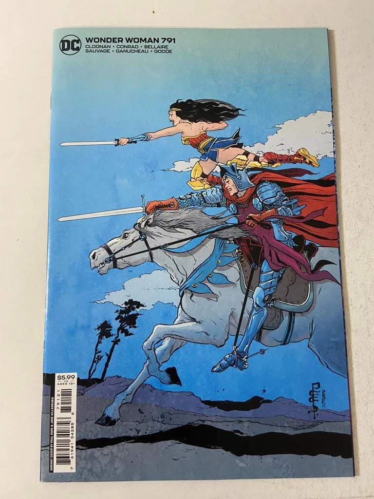 WONDER WOMAN #791 NM Paul Pope Variant