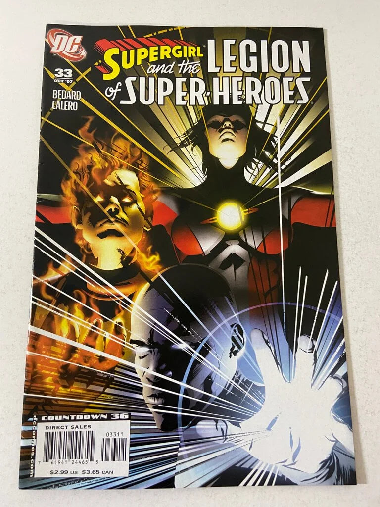 SUPERGIRL AND THE LEGION OF SUPER-HEROES #33 VF+