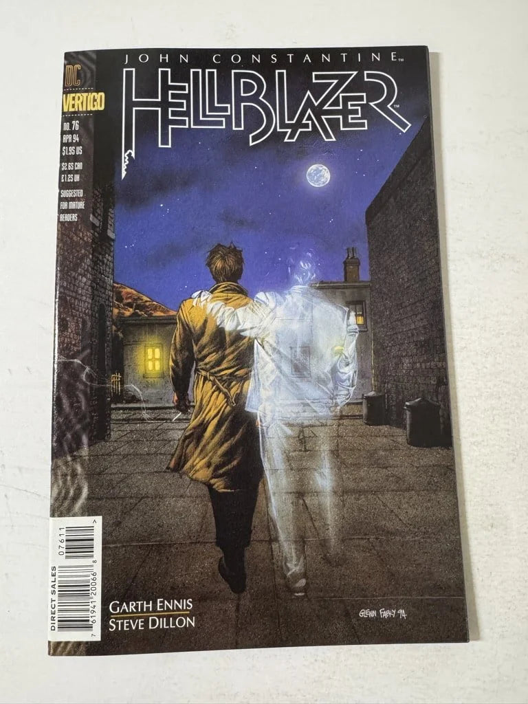 HELLBLAZER #76 VF/NM