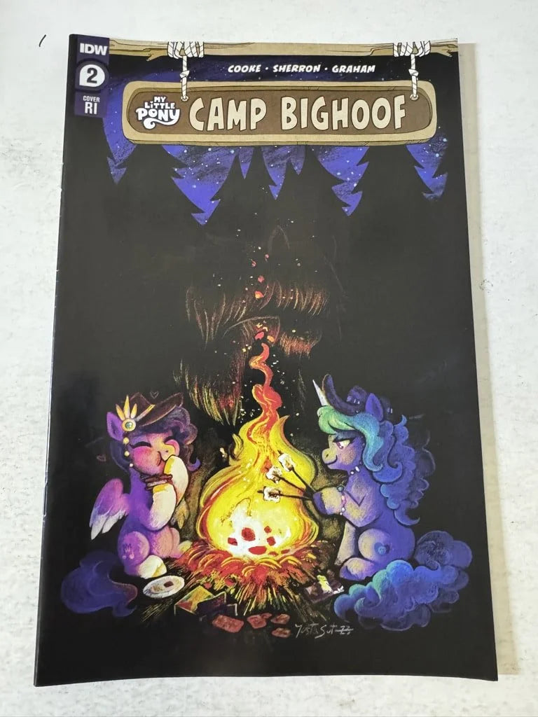 MY LITTLE PONY CAMP BIGHOOF #2 NM- 1:25 Variant