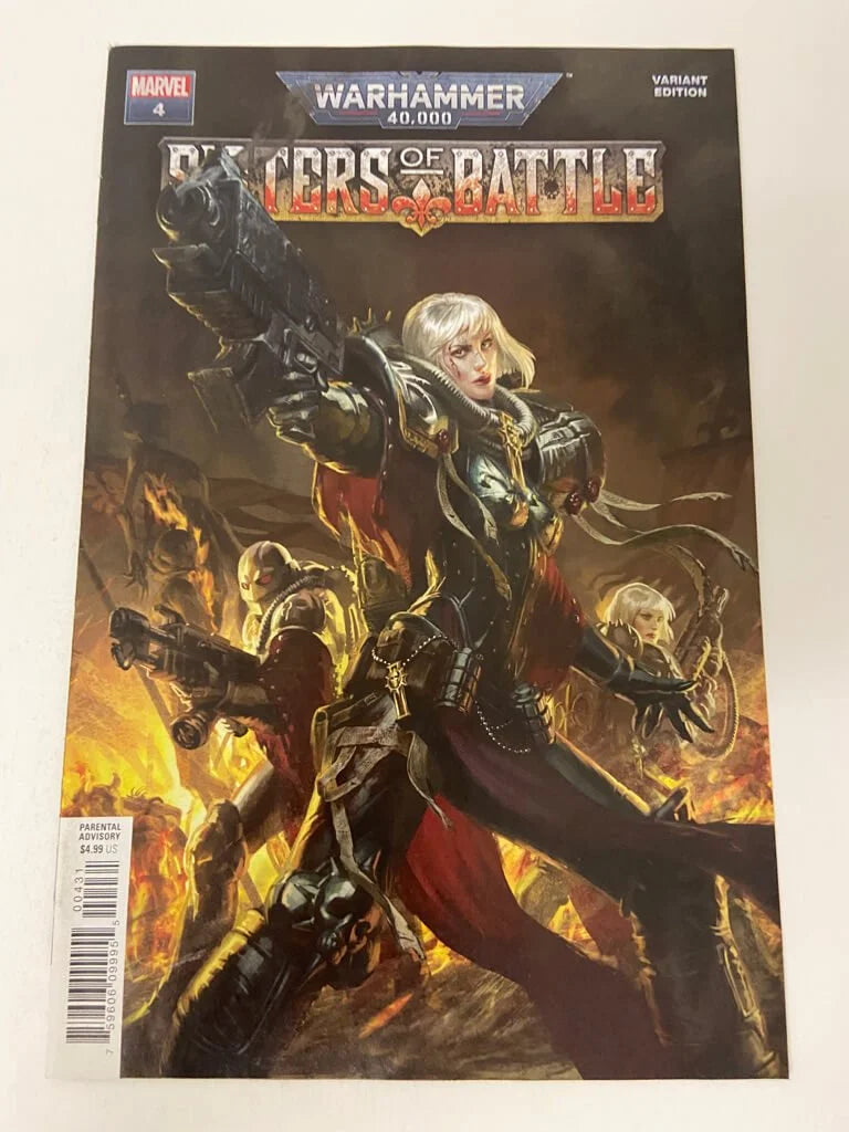 WARHAMMER 40.000 Sisters of Battle #4 NM Variant