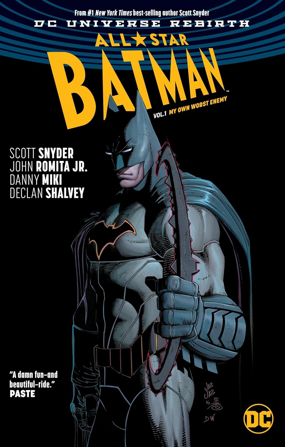 ALL-STAR BATMAN Vol 1 TPB