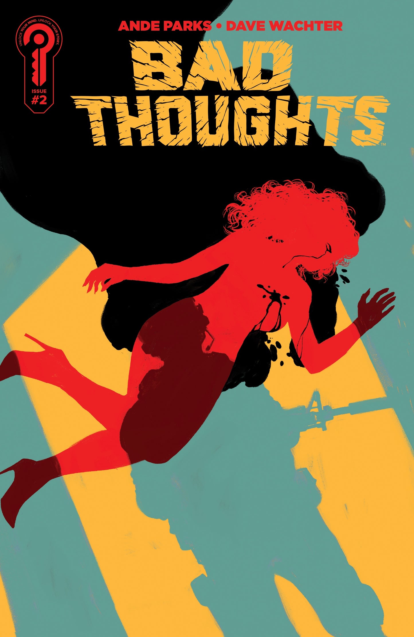 PRE-SALE: Bad Thoughts #2 Cover A Dave Wachter
