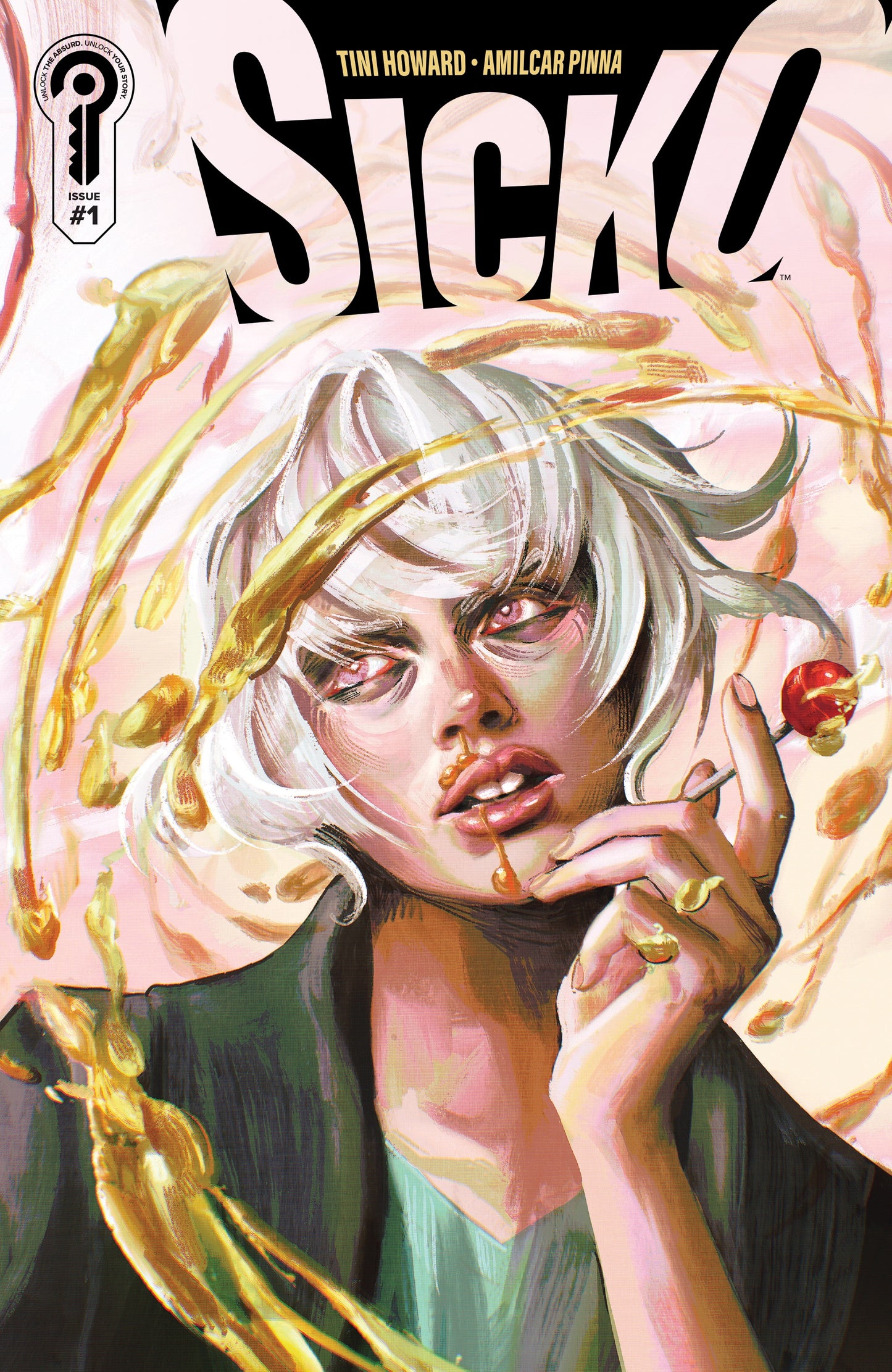 PRE-SALE: Sicko #1 Cover B Juliet Nneka