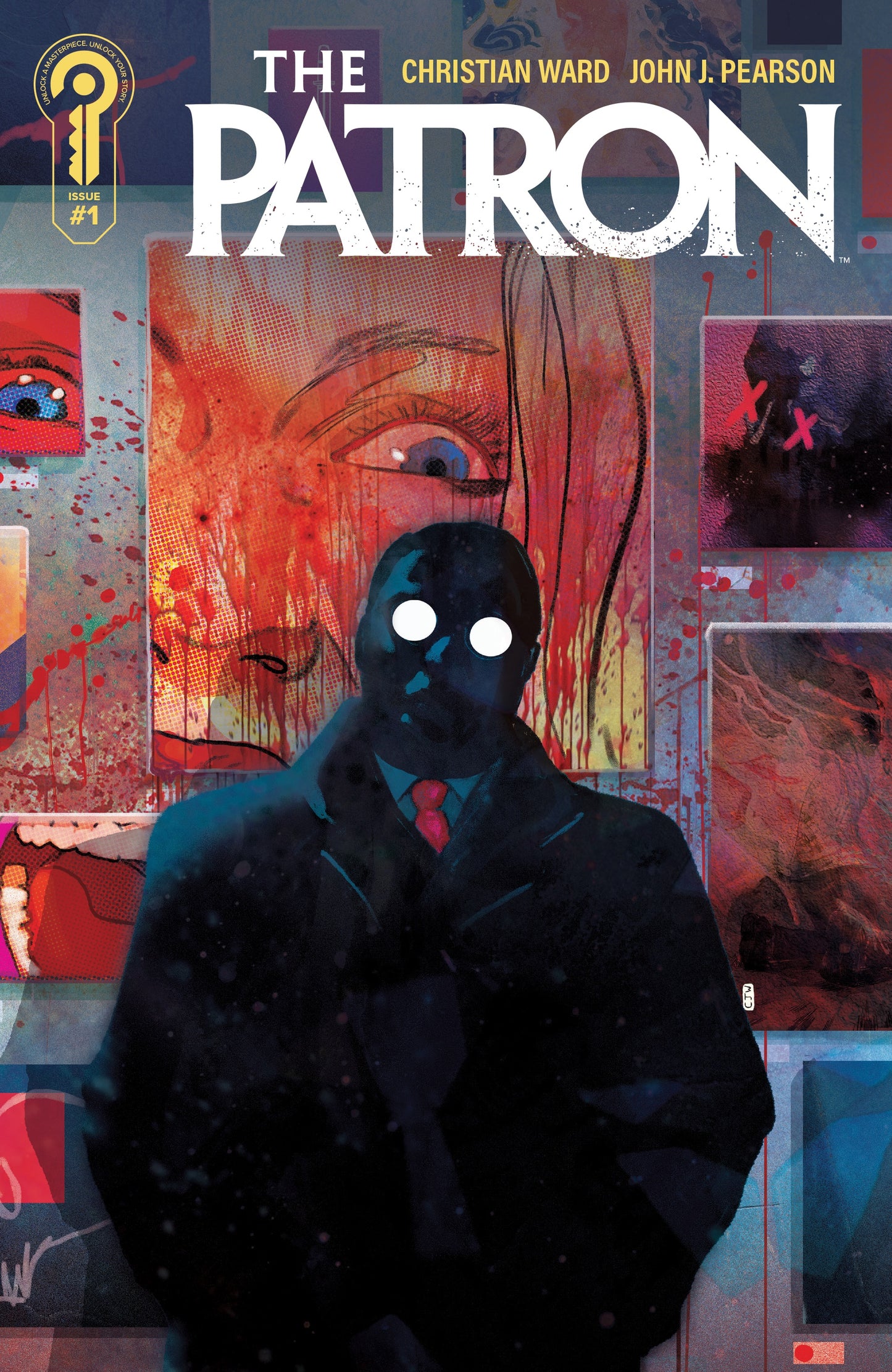 PRE-SALE: The Patron #1 Cover A Christian Ward
