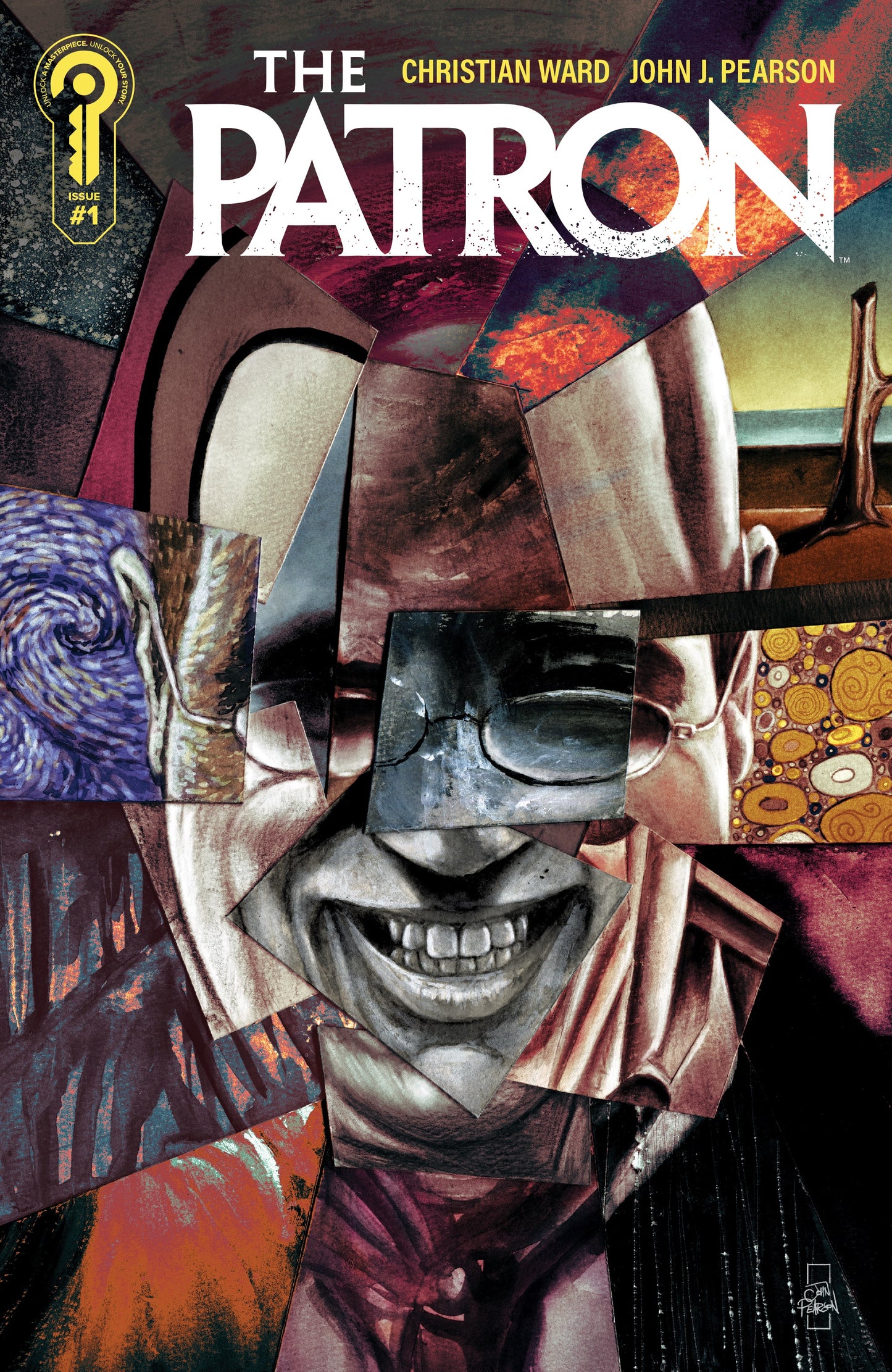 PRE-SALE: The Patron #1 Cover B John J. Pearson