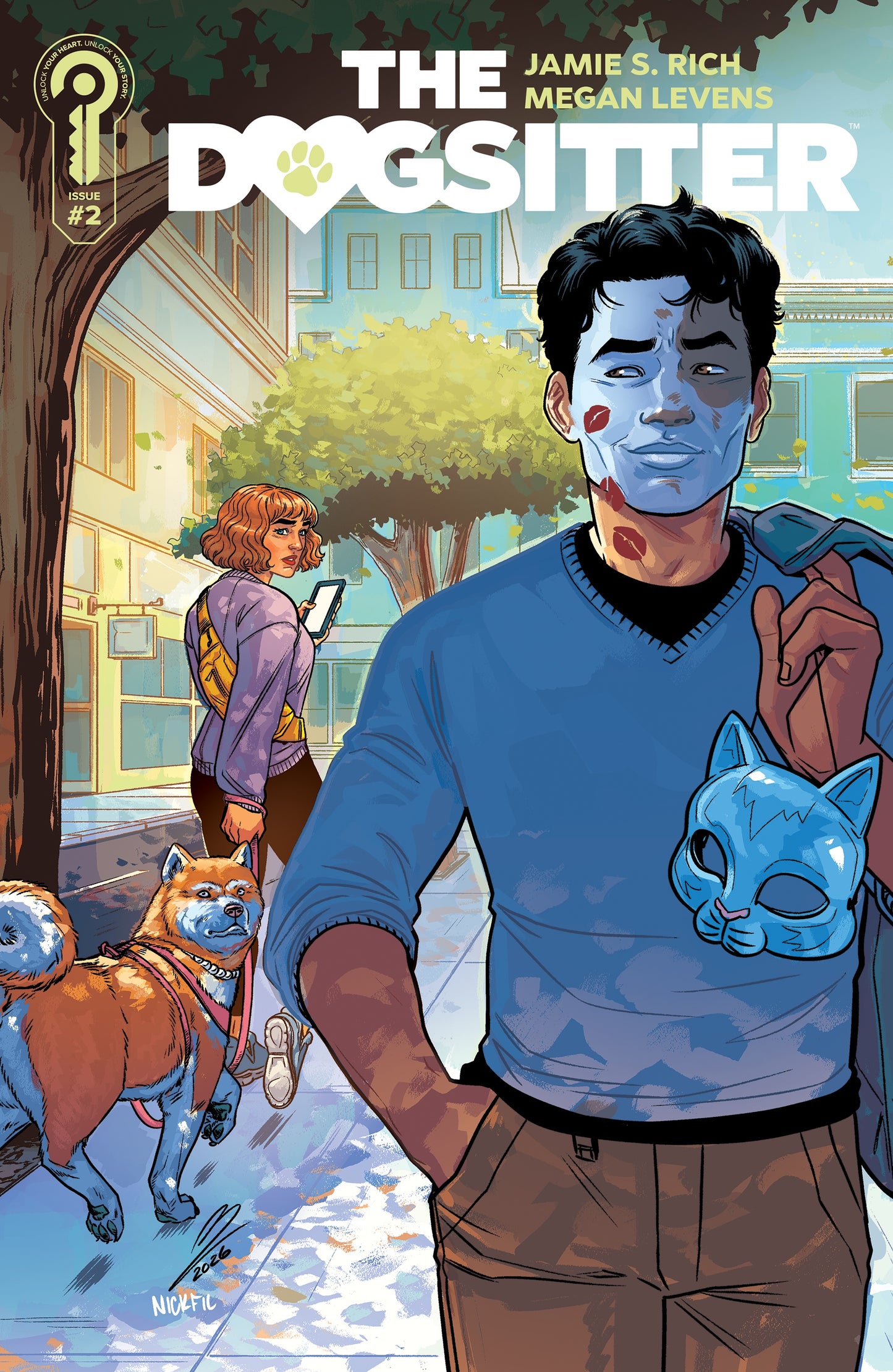 PRE-SALE: The Dogsitter #2 Cover A Megan Levens