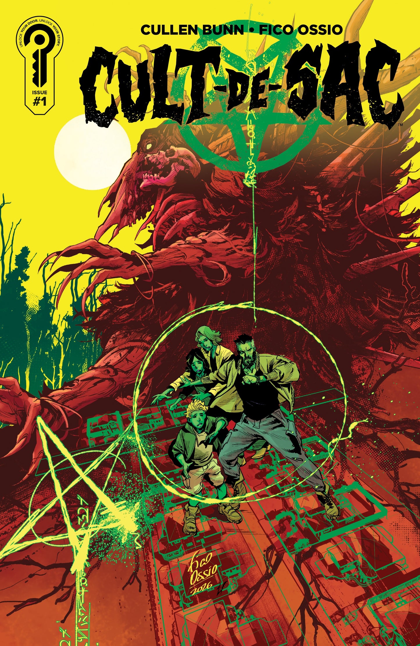 PRE-SALE: Cult-de-Sac #1 Cover A Fico Ossio
