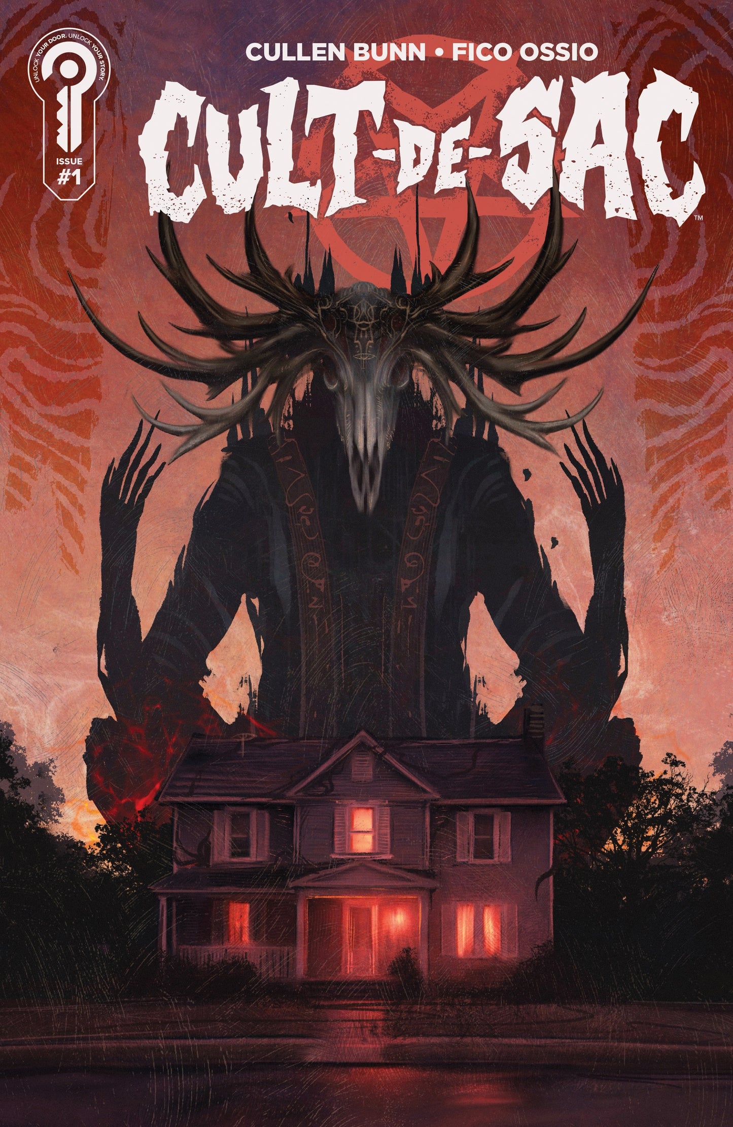 PRE-SALE: Cult-de-Sac #1 Cover B Ebrahel Lurci
