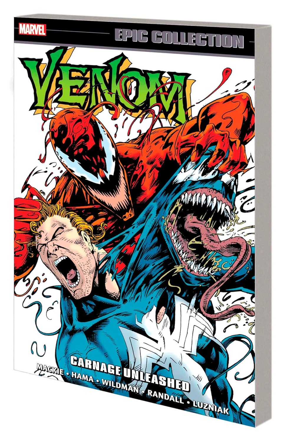 VENOM Epic Collection Vol 5 Carnage Unleashed TPB