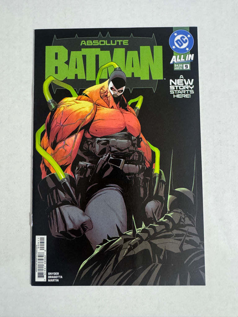 ABSOLUTE BATMAN #9 NM 1st Print