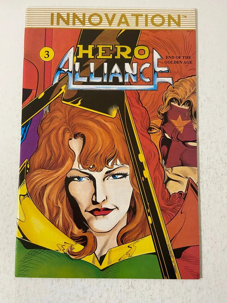 HERO ALLIANCE End of THe Golden Age #1-3 VF/NM Set