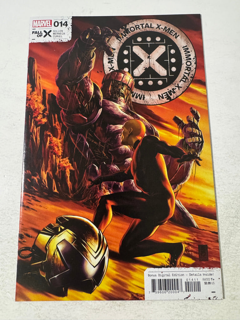 IMMORTAL X-MEN #14 NM Mark Brooks Cover