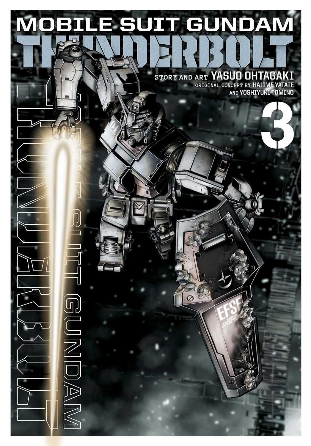 Mobile Suit Gundam THUNDERBOLT Vol 3