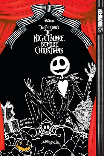 Tim Burton's Nightmare Before Christmas Manga