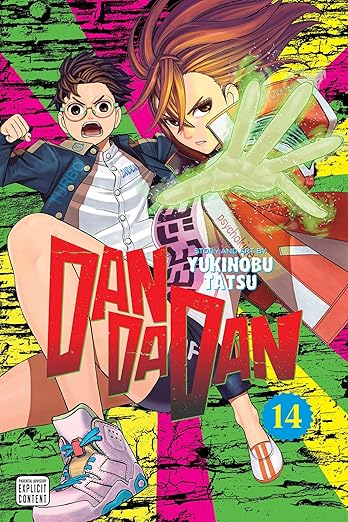 DanDaDan Vol 14