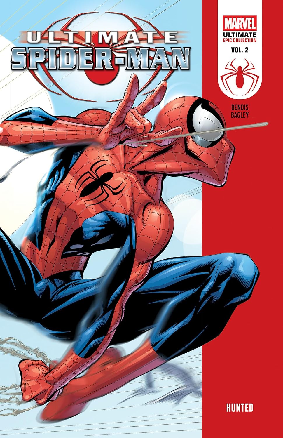 ULTIMATE SPIDER-MAN Vol 2 EPIC COLLECTION Hunted TPB