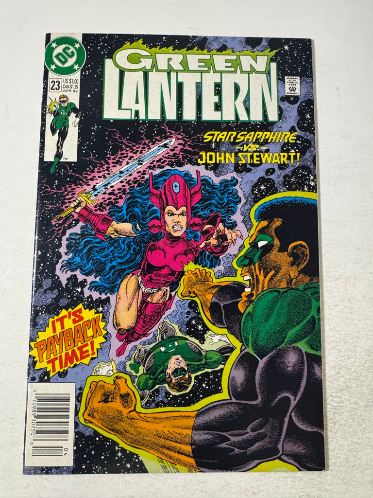 GREEN LANTERN #23 Vol 3 VF NEWSSTAND