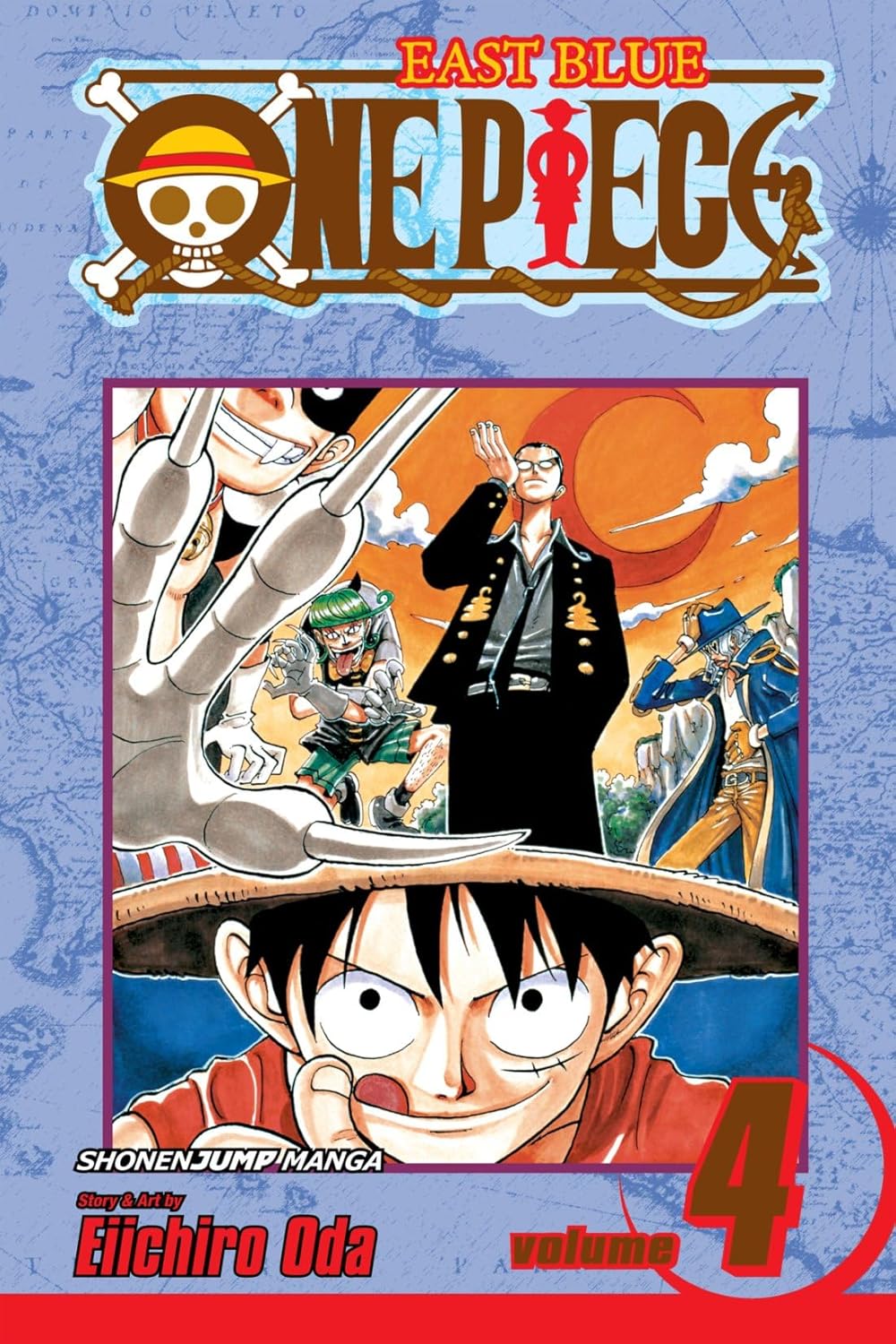 One Piece Vol 4