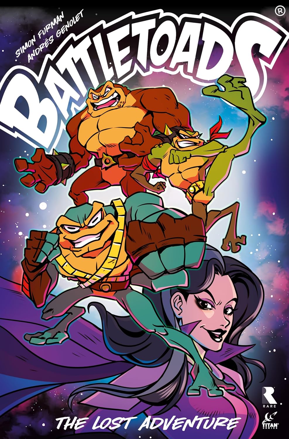 Battletoads: The Lost Adventure TPB Vol 1