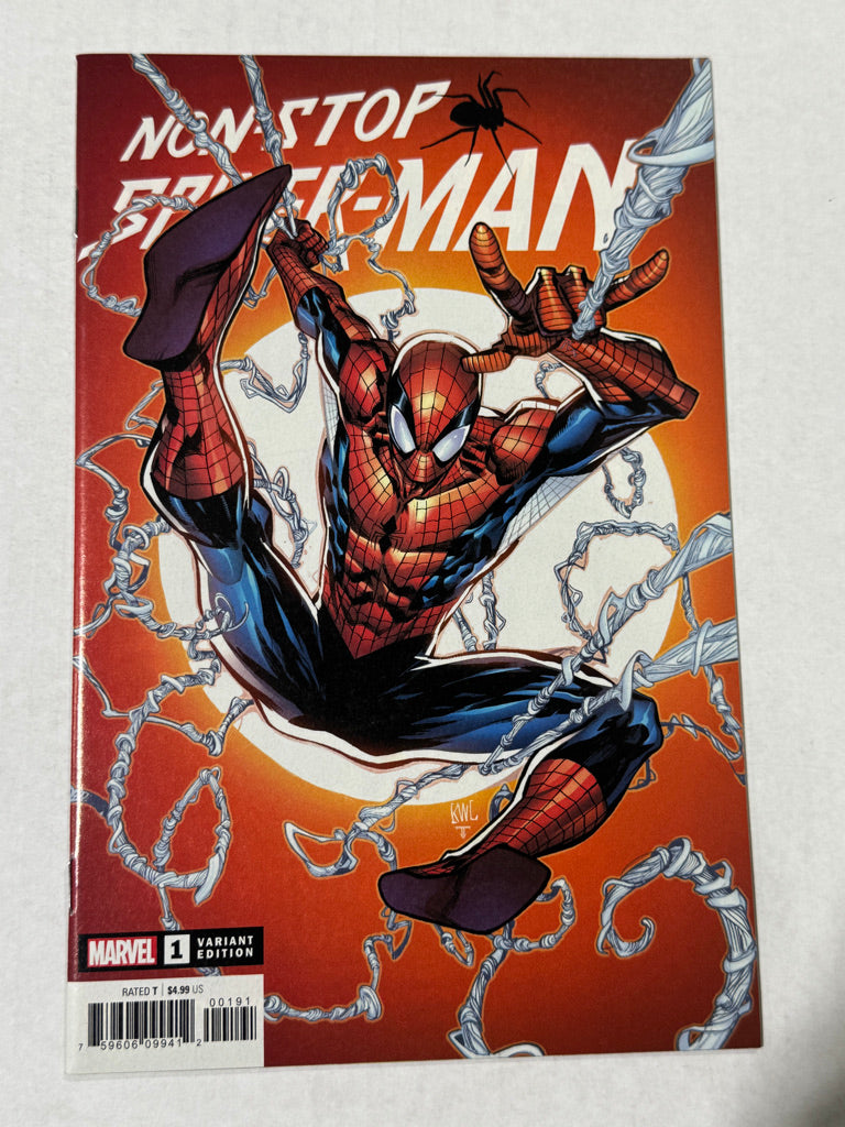 NON-STOP SPIDER-MAN #1 NM Ken Lashley Variant