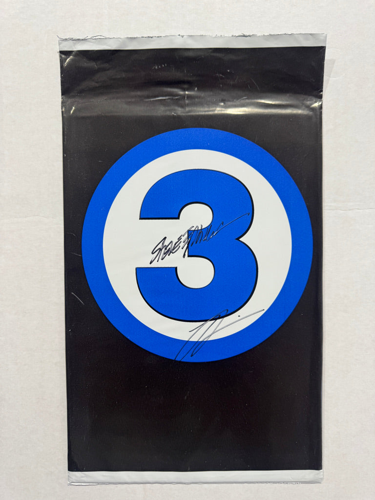 FANTASTIC FOUR #587 NM Sealed SIGNED