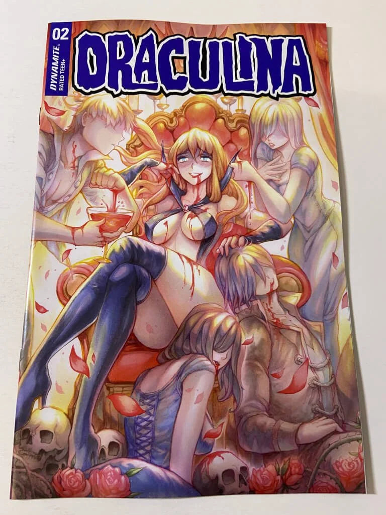 DRACULINA #2 NM 1:10 Ratcha Lin Variant