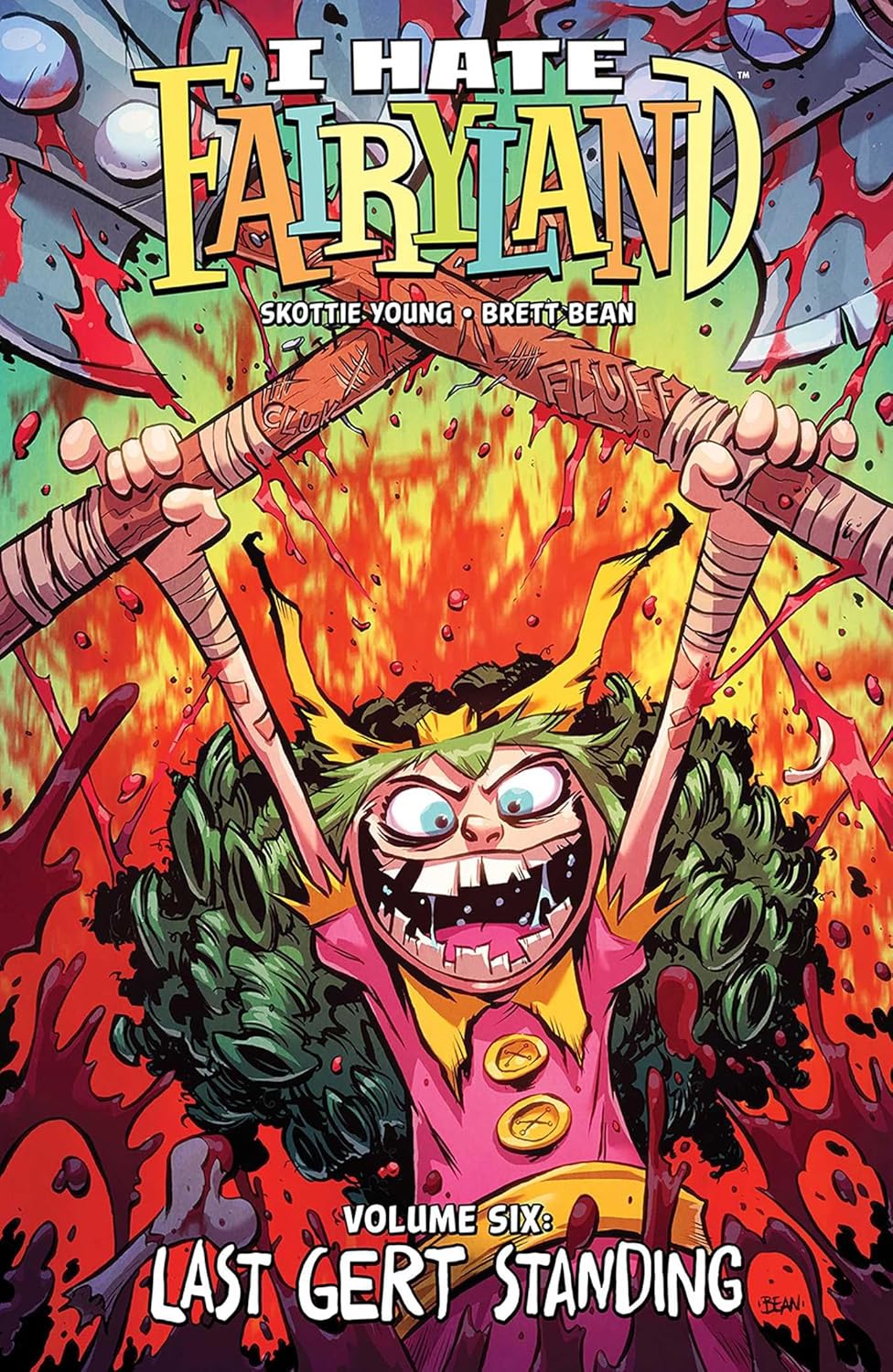 I HATE Fairyland TPB Vol 6