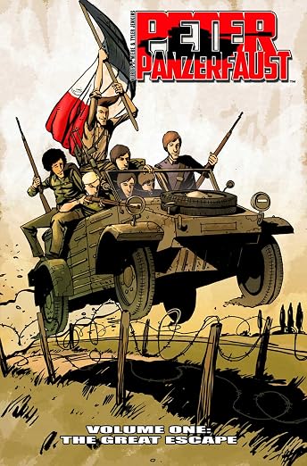 Peter Panzerfaust Vol 1 TPB