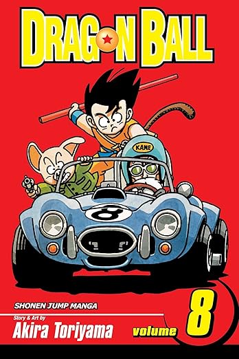 Dragon Ball Vol 8