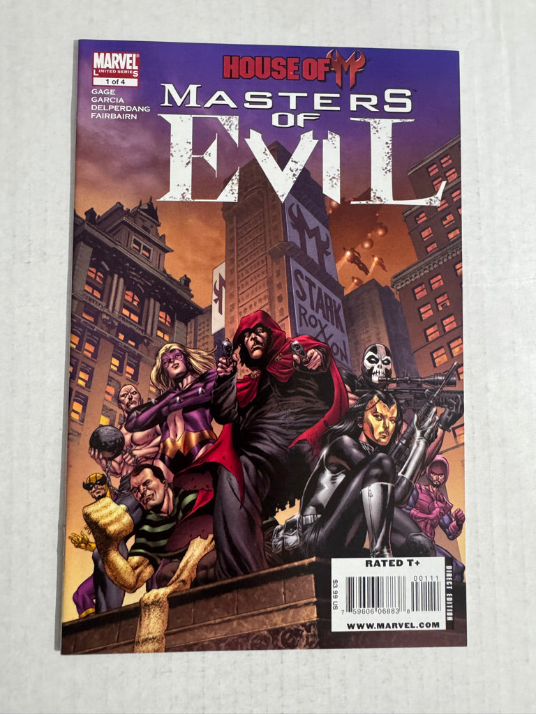 HOUSE OF M MASTERS OF EVIL #1 NM-