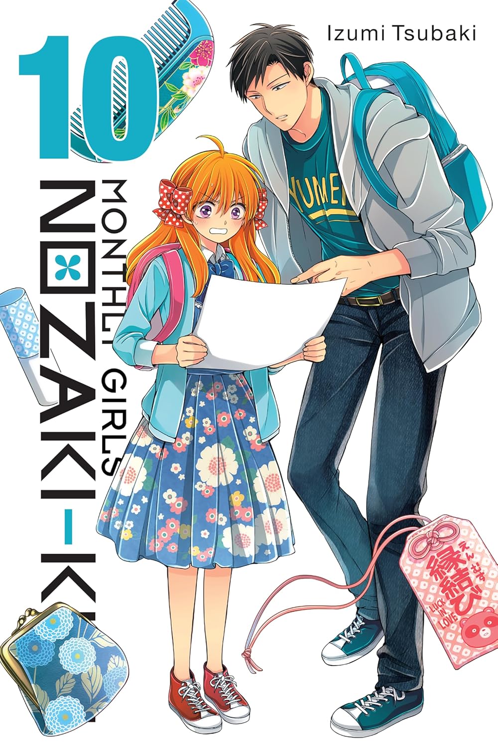 Monthly Girls Nozaki-Kun Vol 10