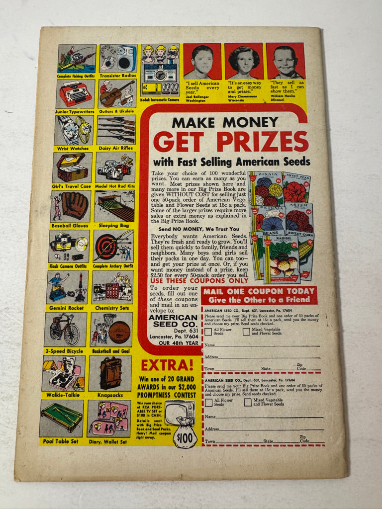 SEA DEVILS #28 VG-