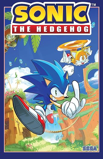Sonic The Hedgehog TPB Vol 1