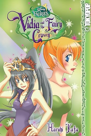Disney Fairies; Vidia and the Fairy Crown