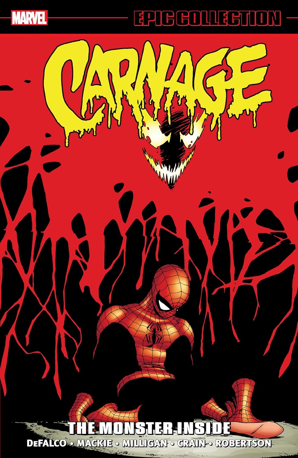CARNAGE Epic Collection Vol 3 The Monster Inside TPB