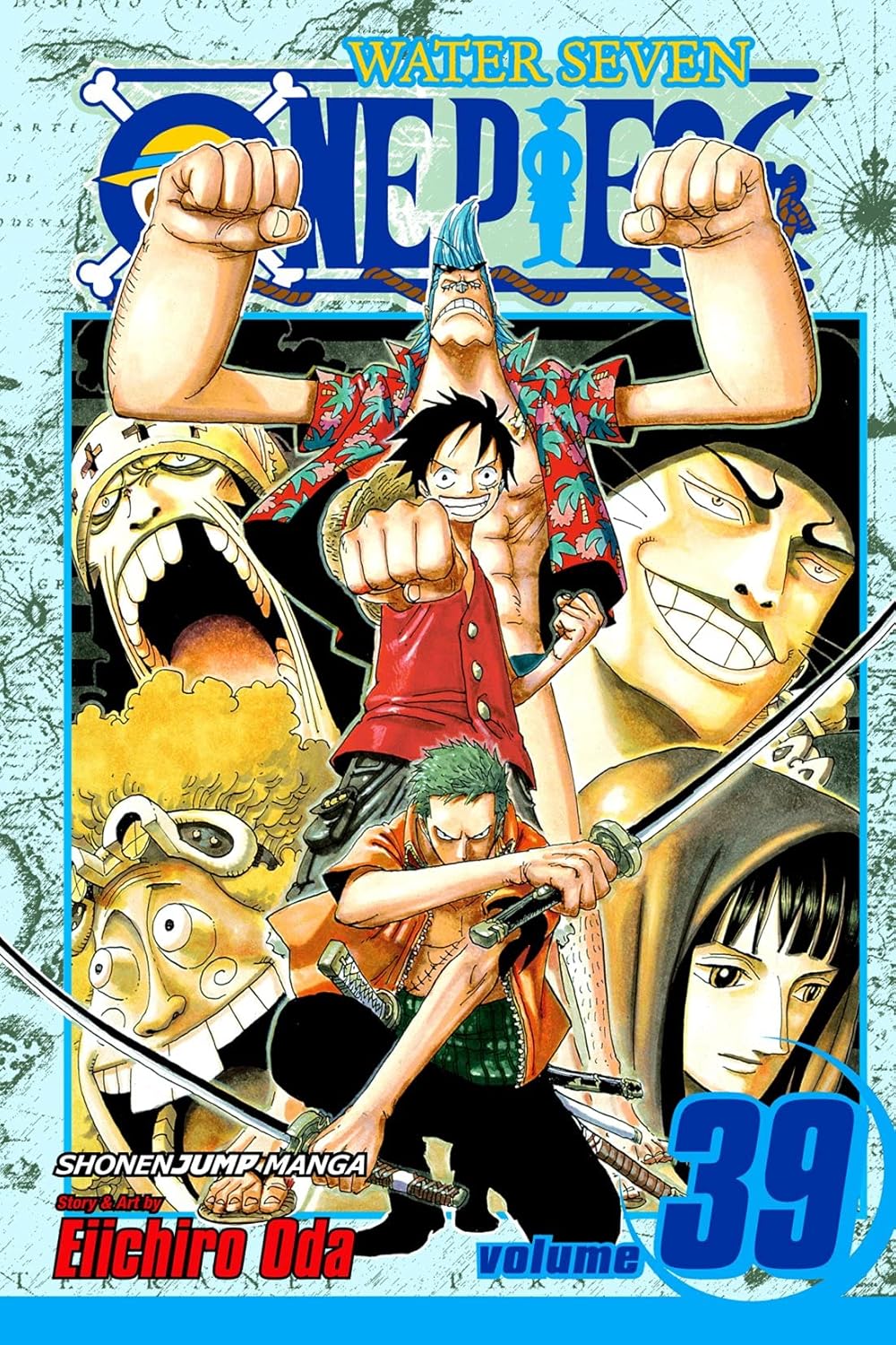 One Piece Vol 39