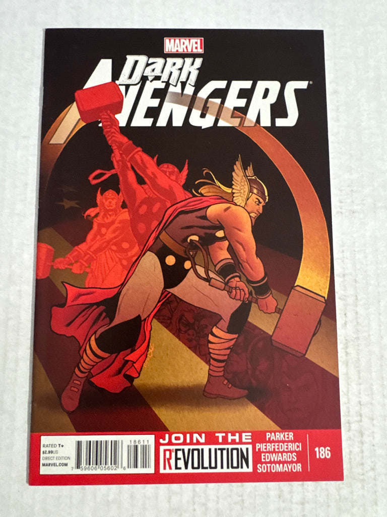 DARK AVENGERS #186 NM