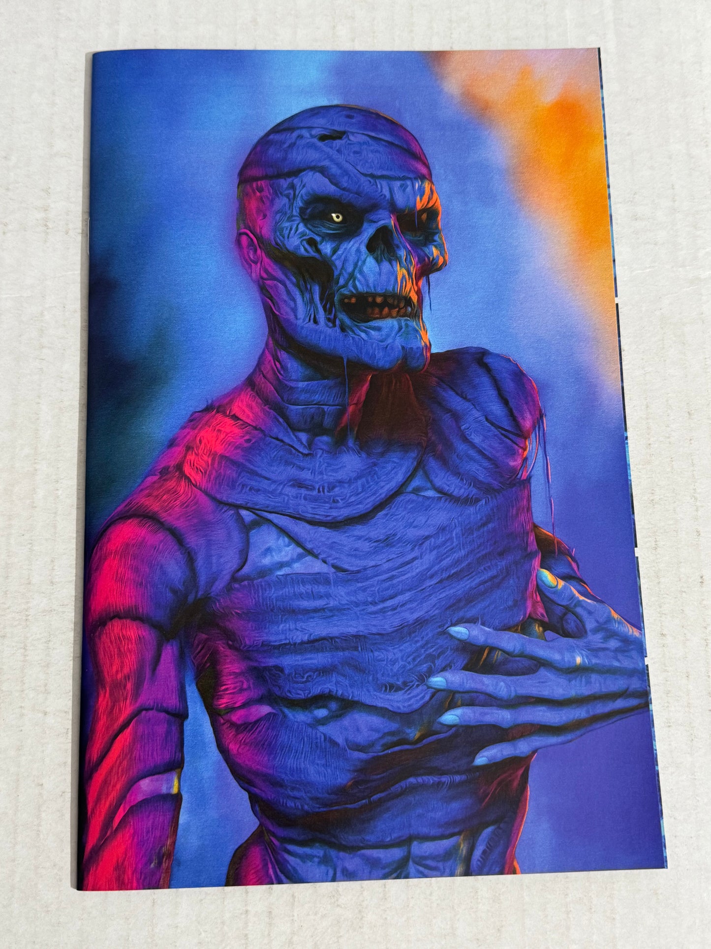MARK SPEARS MONSTERS #8 NM A24 Virgin Variant