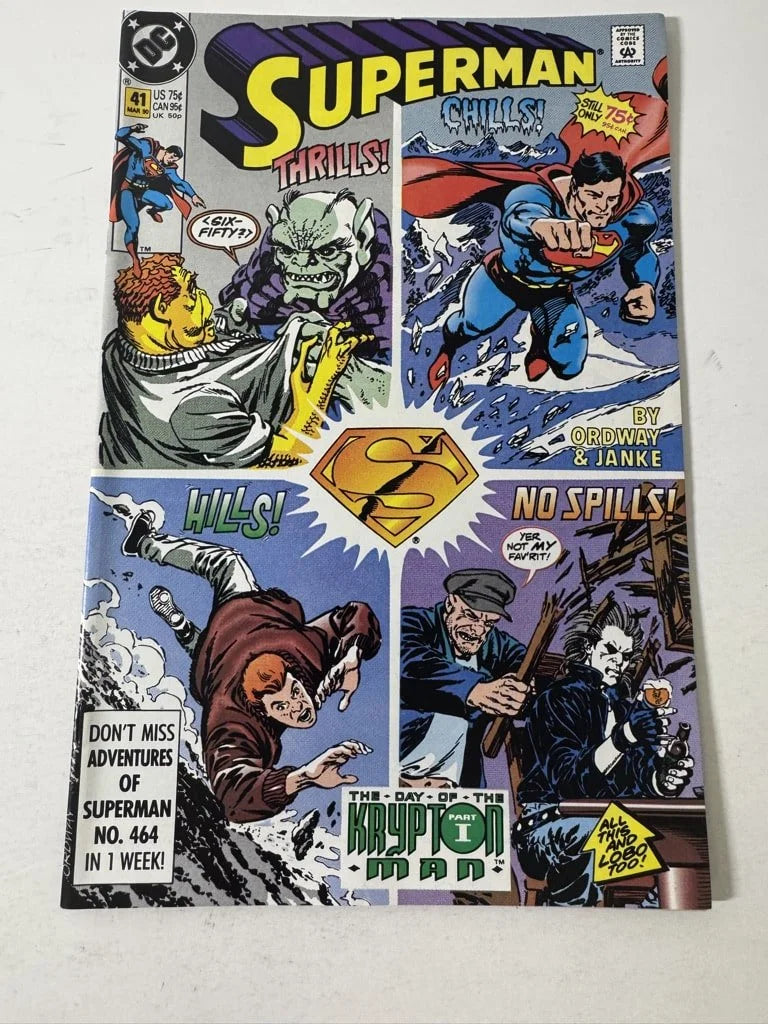 SUPERMAN #41 Vol 2 NM