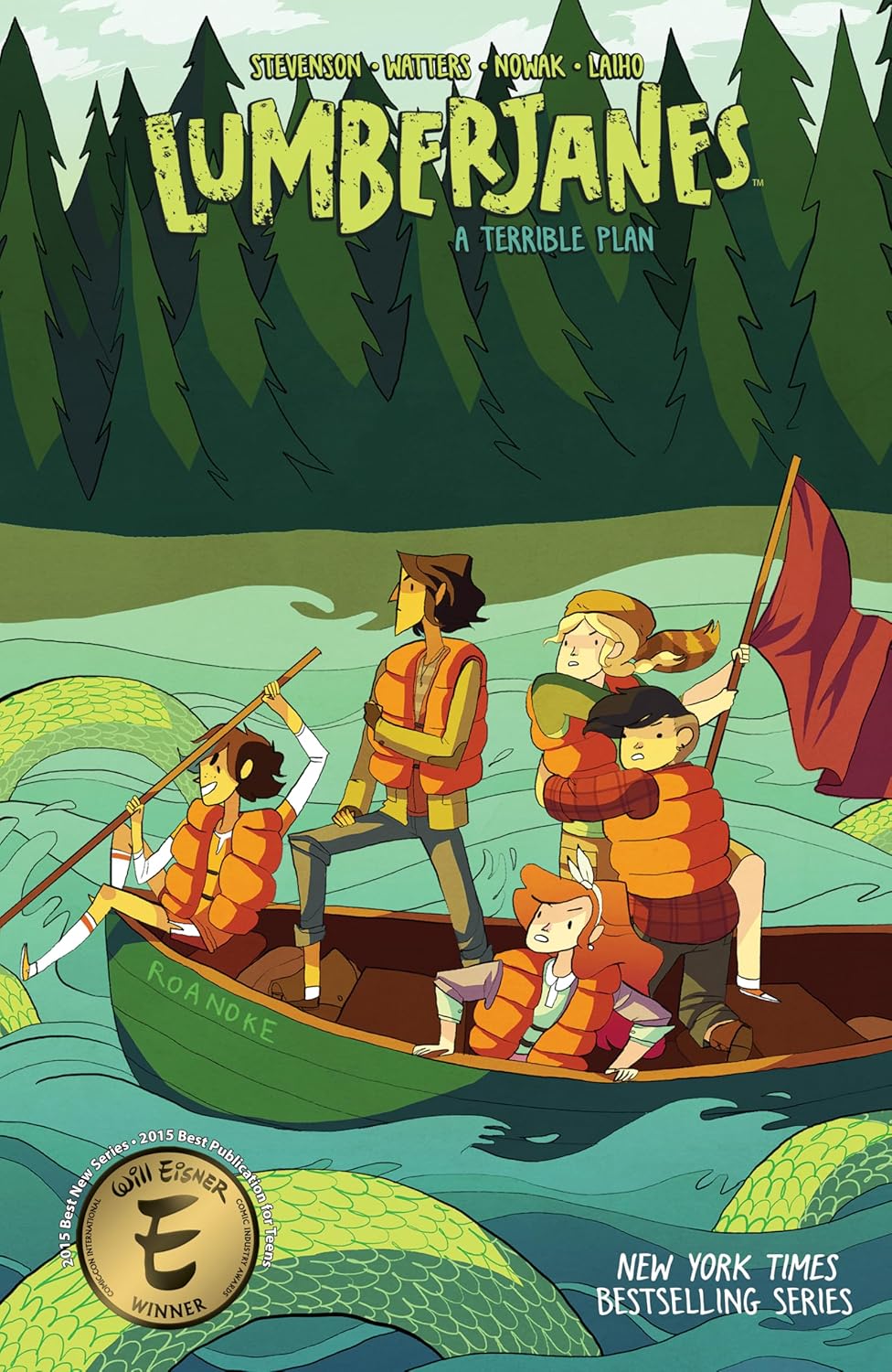 LUMBERJANES Vol 3 TPB