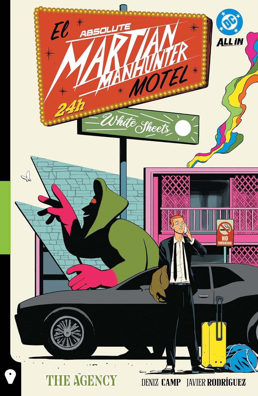 Absolute Martian Manhunter Vol 2: The Agency