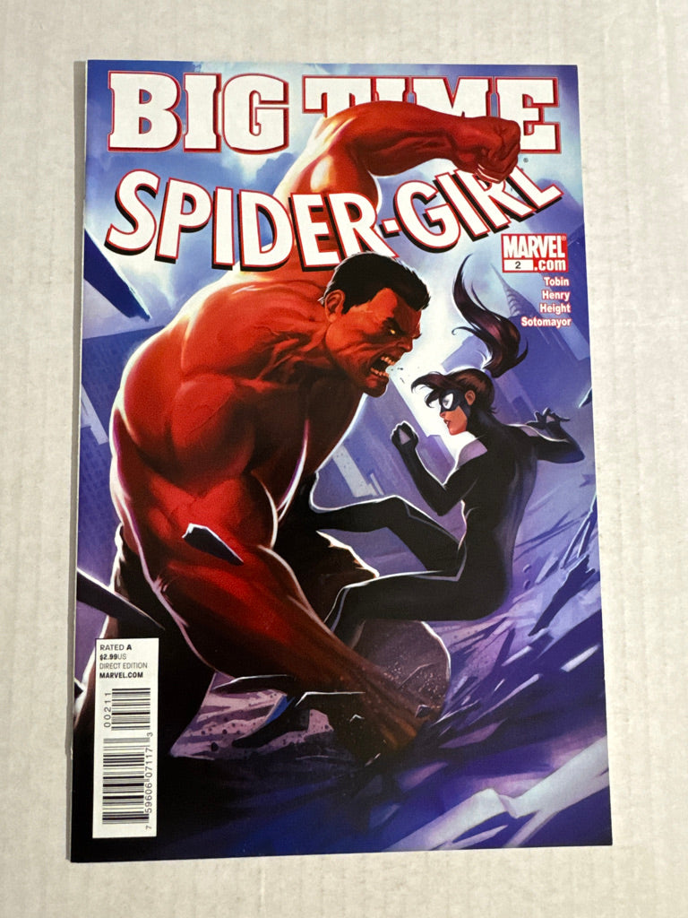 SPIDER-GIRL #2 Vol 2 VF/NM