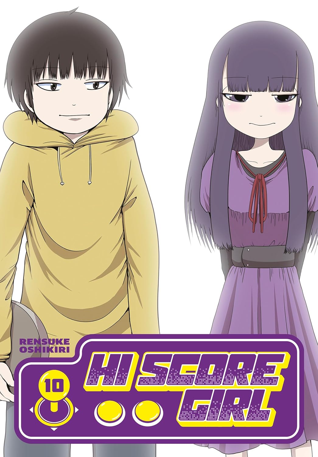 Hi Score Girl Vol 10