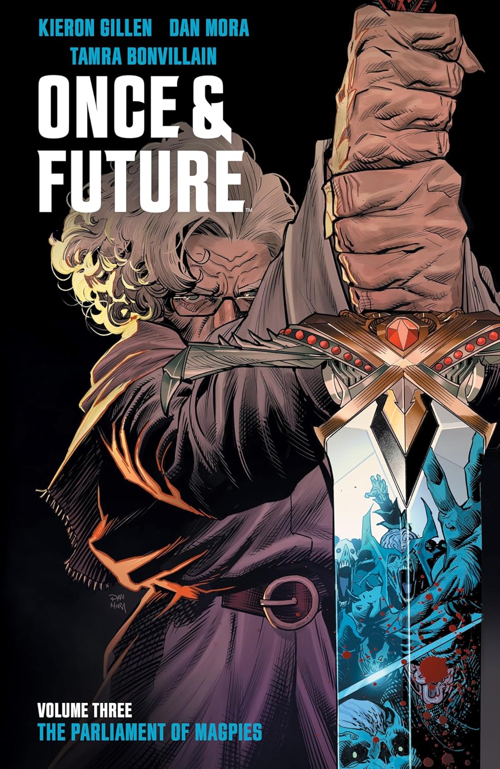 ONCE AND FUTURE Vol 3 TPB