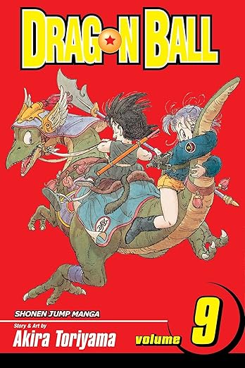 Dragon Ball Vol 9