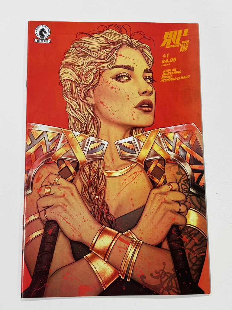 KILL ALL IMORTALS III #1 NM Jenny Frison Variant