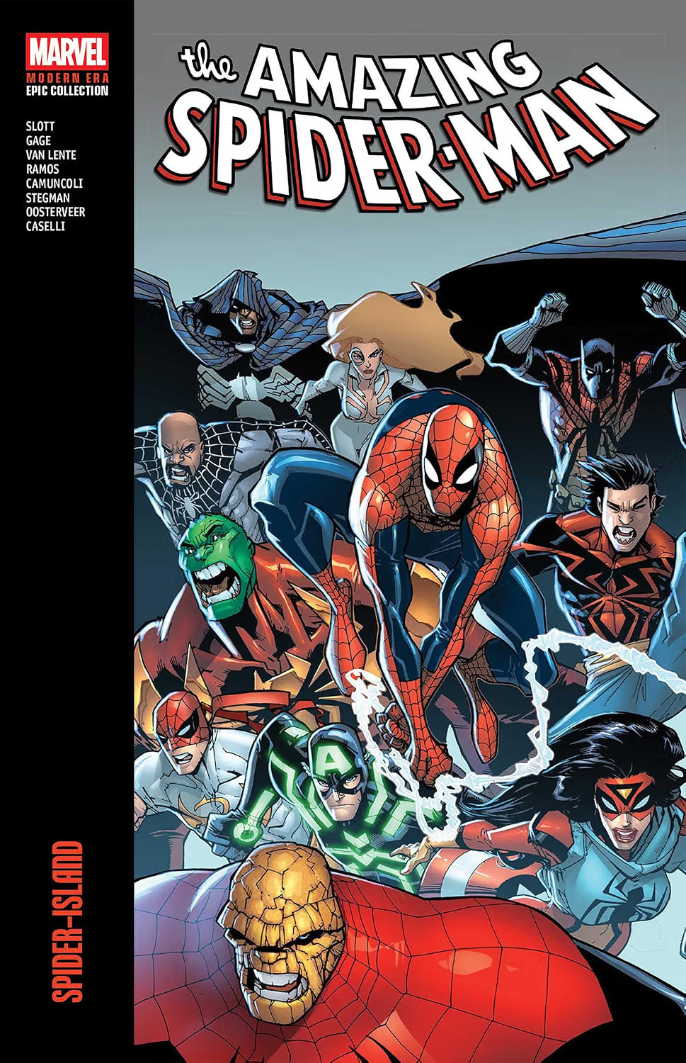AMAZING SPIDER-MAN: MODERN ERA EPIC COLLECTION - SPIDER-ISLAND
